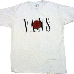 Vans T Shirt White Medium